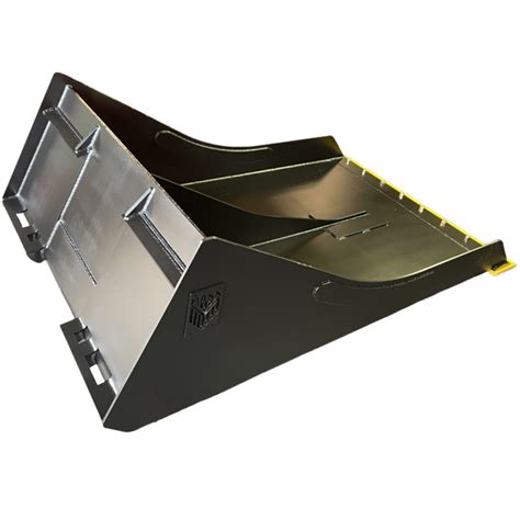 Conveyor Cleaning Buckets for Skid Steers 